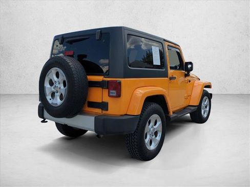 Used 2013 Jeep Wrangler Sahara w/ Connectivity Group AWD/4WD image 5