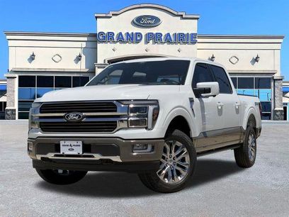 New 2025 Ford F150 King Ranch w/ FX4 Off-Road Package