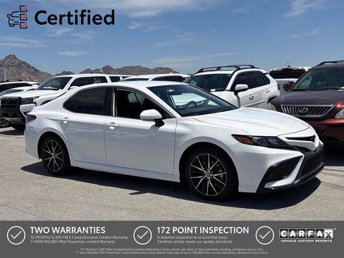 Used 2024 Toyota Camry SE FWD image 1