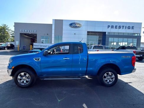 Used 2021 Ford Ranger XLT w/ Equipment Group 301A Mid AWD/4WD image 5