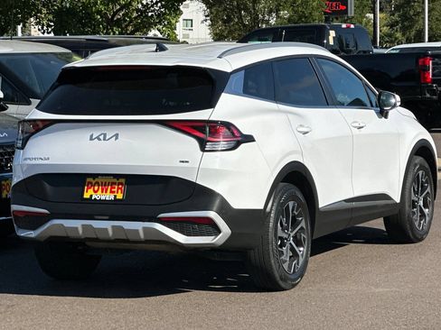 Certified 2025 Kia Sportage EX AWD/4WD image 4