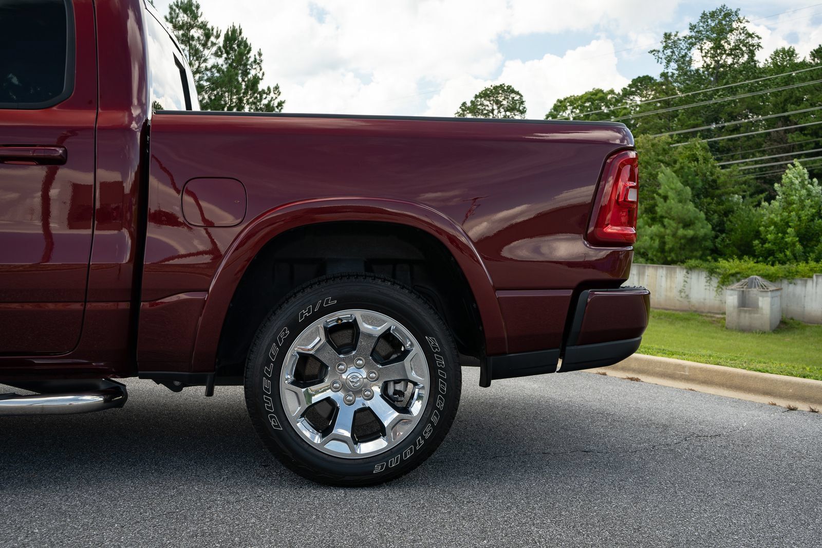 Used 2025 RAM 1500 Big Horn AWD/4WD image 6