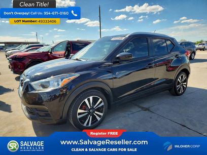 Used 2019 Nissan Kicks SV