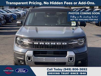 Used 2025 Ford Bronco Sport Badlands w/ Badlands Tech Package