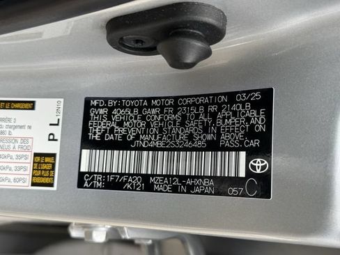 Used 2025 Toyota Corolla SE FWD image 34