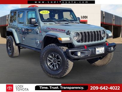 Used 2024 Jeep Wrangler Unlimited Rubicon