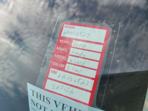 Used 2006 Honda Accord LX image 10