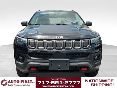 Used 2022 Jeep Compass Trailhawk