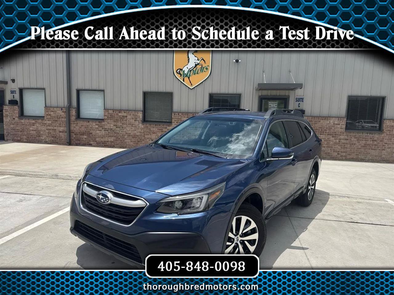 Used 2021 Subaru Outback Premium AWD/4WD image 1