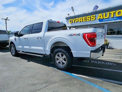 Used 2021 Ford F150 XLT w/ Equipment Group 302A High image 3