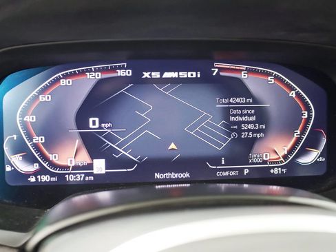 Used 2021 BMW X5 M50i w/ Executive Package AWD/4WD image 17