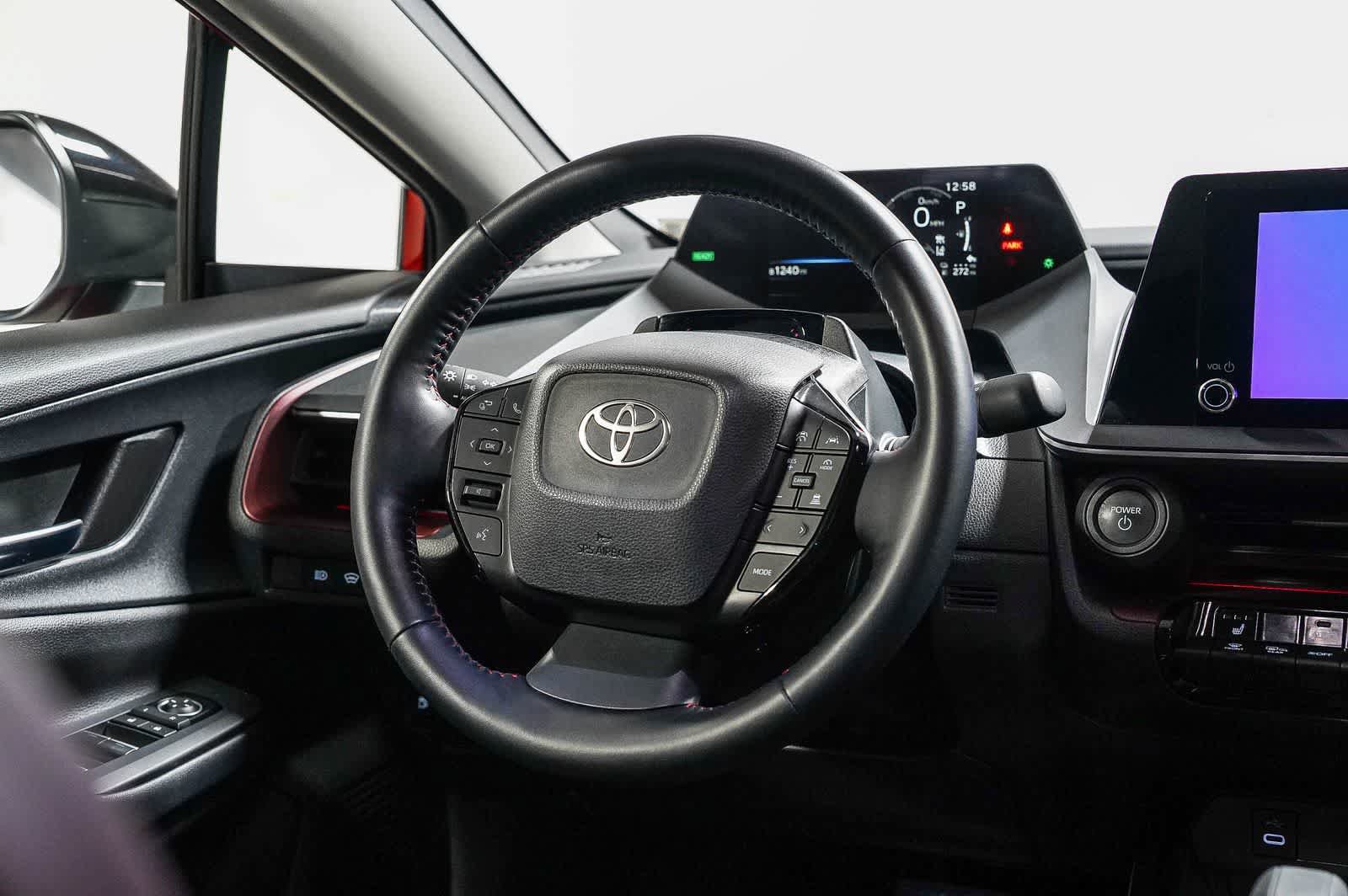 Certified 2026 Toyota Prius Plug-In Hybrid FWD image 15
