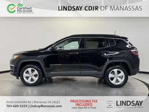 Certified 2020 Jeep Compass Latitude AWD/4WD image 6