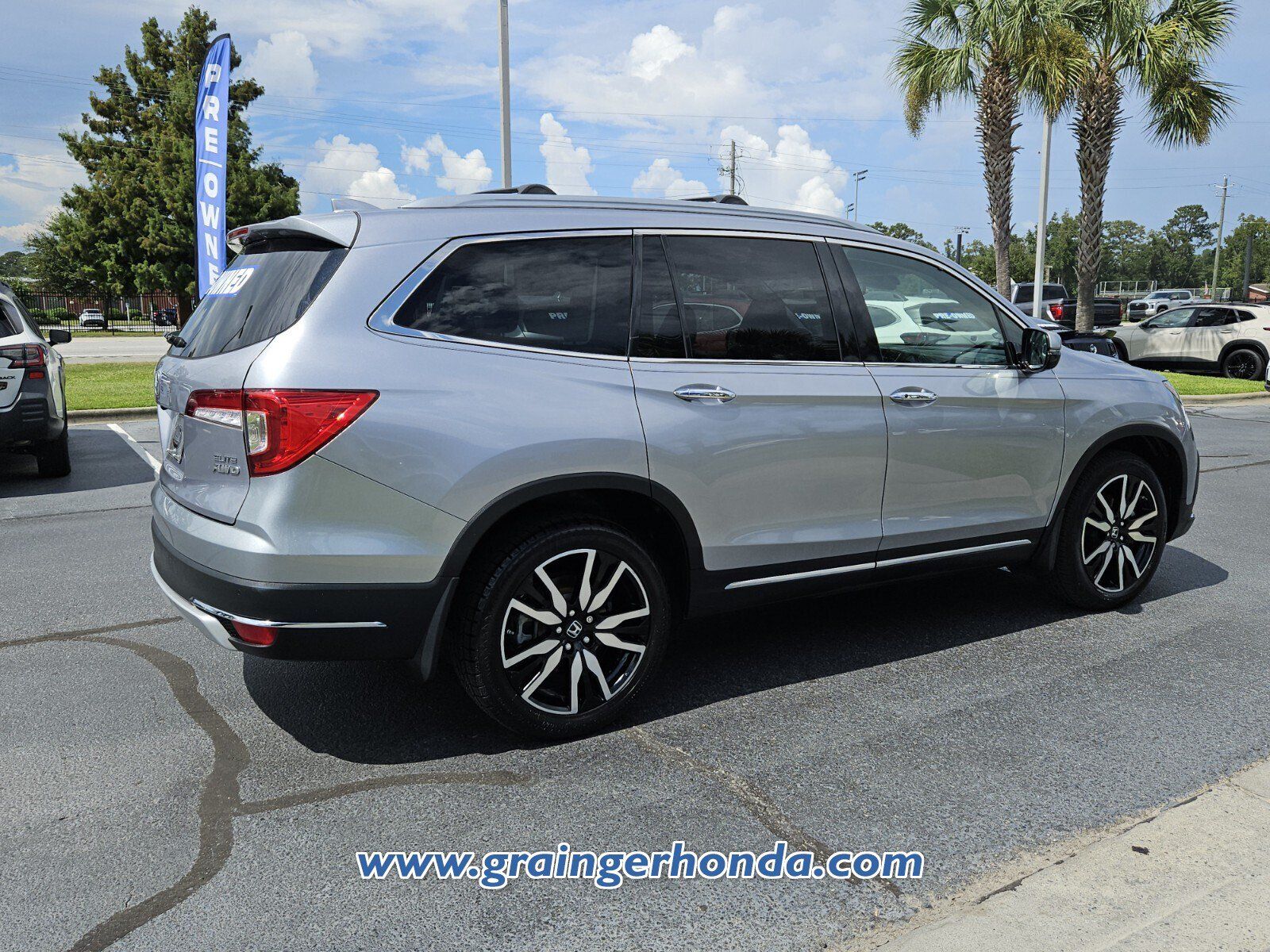 Used 2020 Honda Pilot Elite image 5