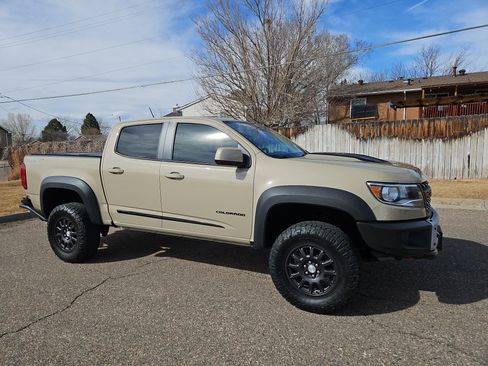 Used 2022 Chevrolet Colorado ZR2 w/ Colorado ZR2 Bison Edition image 2