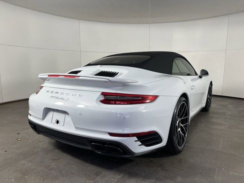 Certified 2017 Porsche 911 Turbo S image 7