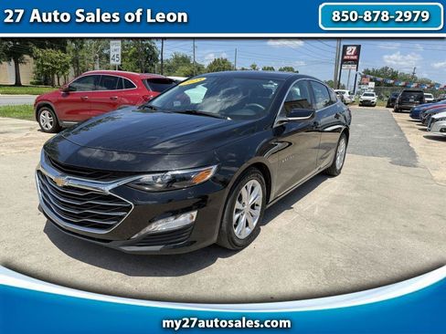 Used 2025 Chevrolet Malibu LT FWD image 1