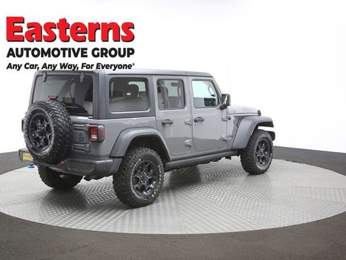 Used 2023 Jeep Wrangler Unlimited w/ 8.4" Radio Group image 39