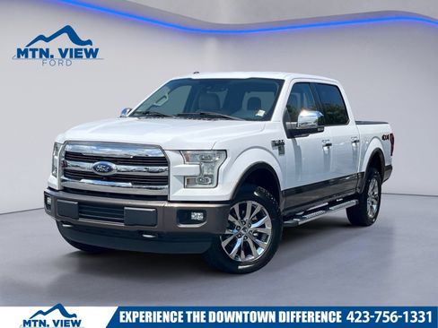 Used 2016 Ford F150 Lariat w/ Equipment Group 502A Luxury AWD/4WD image 1