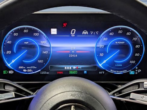 Used 2023 Mercedes-Benz EQS 450+ 4MATIC SUV image 37