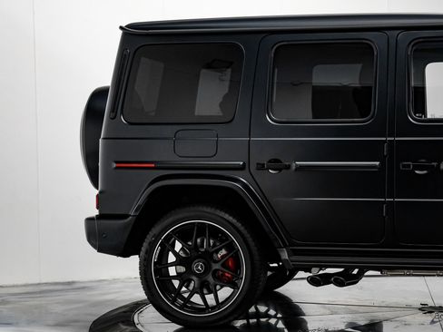Used 2026 Mercedes-Benz G 63 AMG G 63 AMG 4MATIC Interior Pac image 17