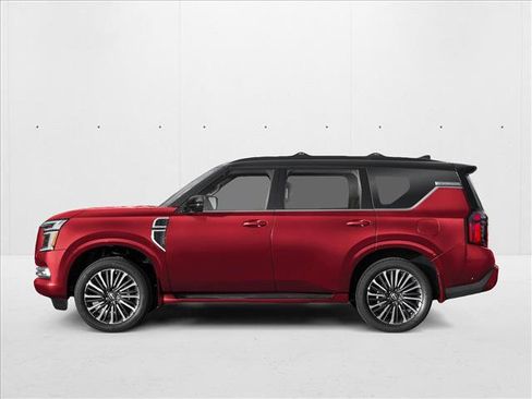 New 2026 Nissan Armada Platinum Reserve AWD/4WD image 3
