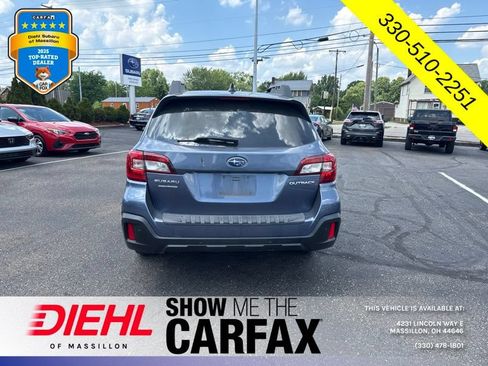 Used 2018 Subaru Outback 2.5i Limited AWD/4WD image 6