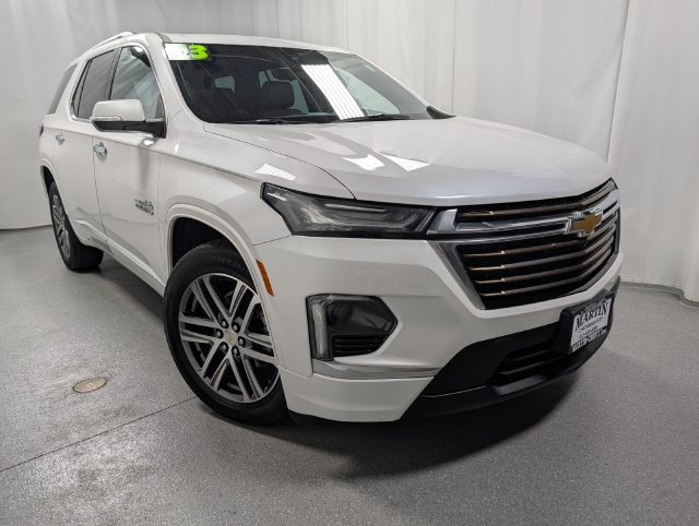 Certified 2023 Chevrolet Traverse High Country AWD/4WD image 2
