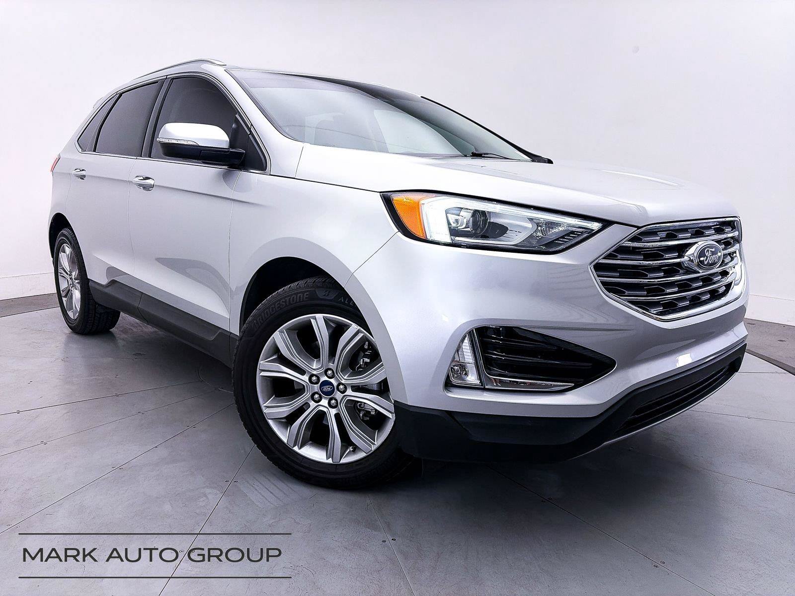 Used 2019 Ford Edge Titanium FWD image 1