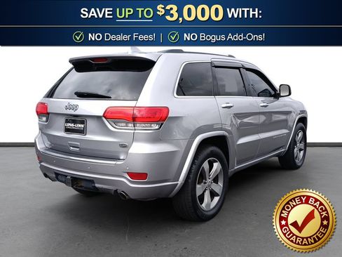Used 2015 Jeep Grand Cherokee Overland w/ Trailer Tow Group IV RWD image 7