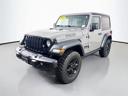 Used 2022 Jeep Wrangler Sport AWD/4WD image 2