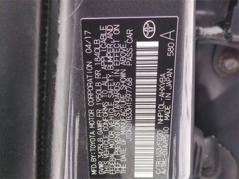 Used 2017 Toyota Prius C Two image 30