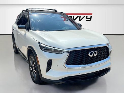 Used 2025 INFINITI QX60 Autograph w/ Cargo Package AWD/4WD image 1