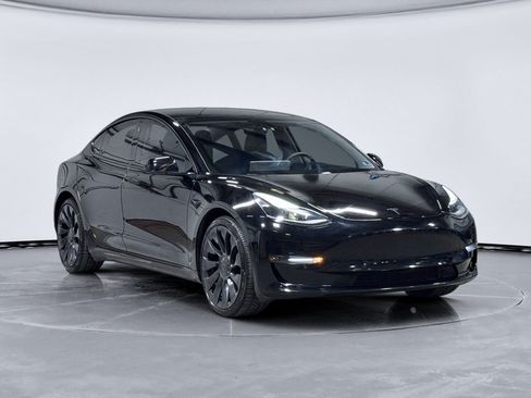 Used 2021 Tesla Model 3 Performance AWD/4WD image 4