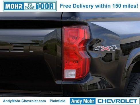 New 2026 Chevrolet Colorado W/T w/ WT Custom Package AWD/4WD image 11