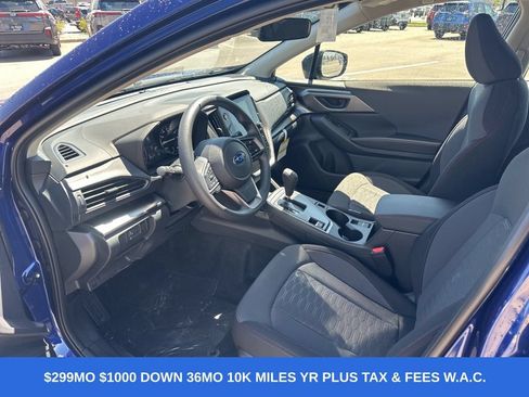 New 2026 Subaru Impreza 2.0i Sport AWD/4WD image 14