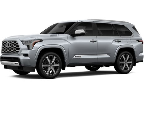 New 2026 Toyota Sequoia Capstone AWD/4WD image 19
