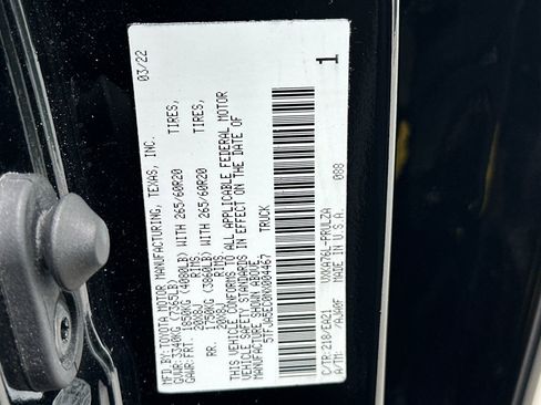 Used 2022 Toyota Tundra Limited image 29