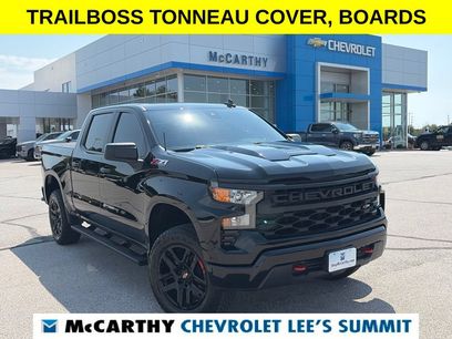 Used 2024 Chevrolet Silverado 1500 Custom Trail Boss