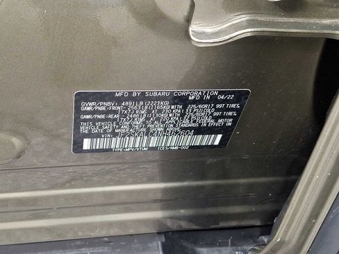 Used 2022 Subaru Forester Wilderness image 28