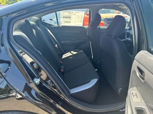 New 2025 Nissan Versa S w/ Trunk Package image 24