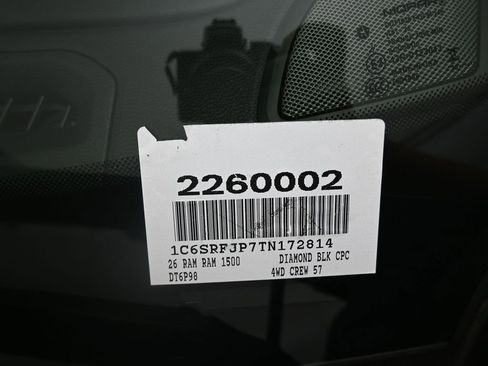 New 2026 RAM 1500 Laramie w/ Night Edition image 11