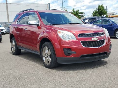 Used 2015 Chevrolet Equinox LT AWD/4WD image 4