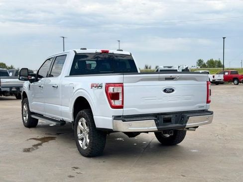 Used 2021 Ford F150 Lariat w/ Equipment Group 502A High AWD/4WD image 3