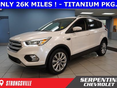 Used 2017 Ford Escape Titanium