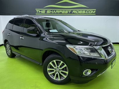 Used 2016 Nissan Pathfinder SV