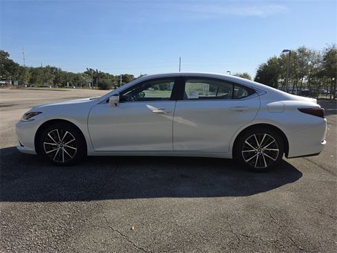 New 2025 Lexus ES 350 w/ Premium Package image 6