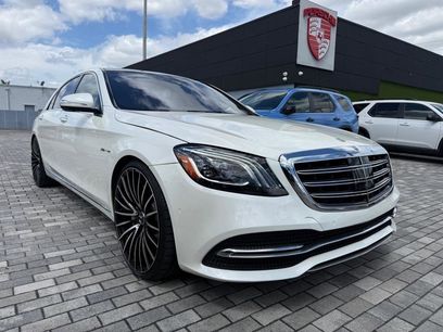 Used 2020 Mercedes-Benz S 560 S 560 Sedan