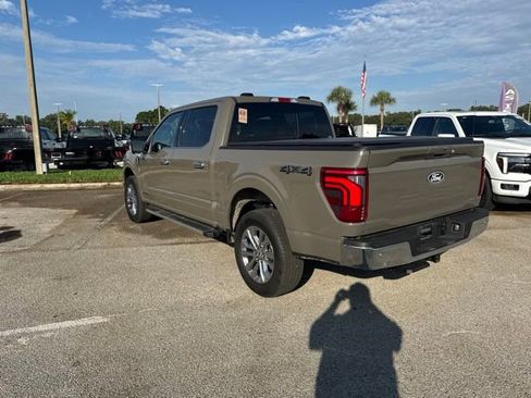 Used 2025 Ford F150 Lariat w/ Equipment Group 501A Mid AWD/4WD image 7