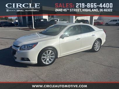 Used 2015 Chevrolet Malibu LTZ